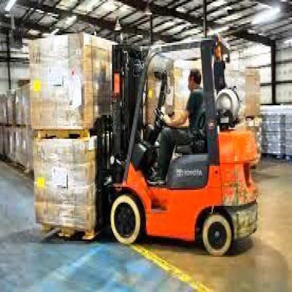 Locação de empilhadeiras a gás