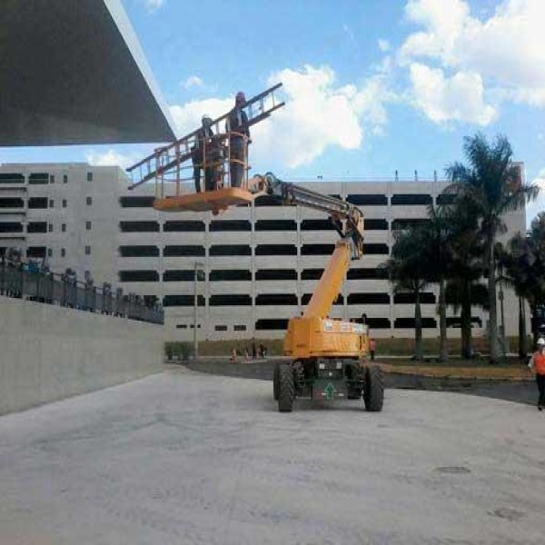 Plataforma elevatória preço aluguel