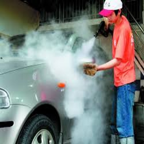 Lavadora a vapor alta pressão	