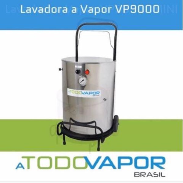Lavadora a vapor alta pressão	