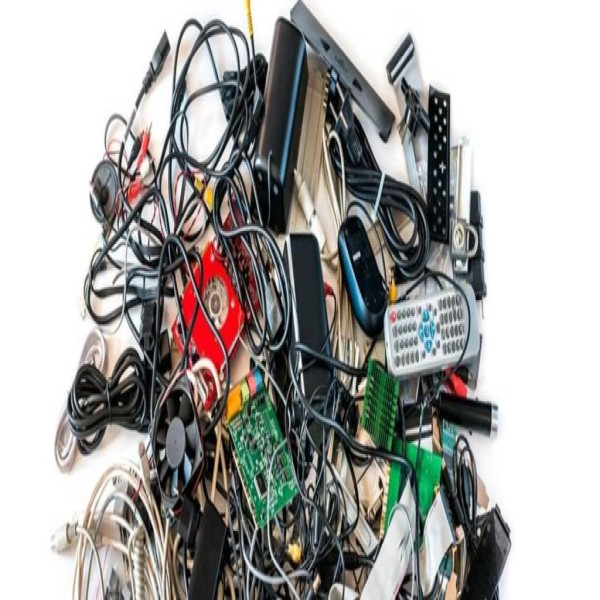 Coleta de resíduos eletrônicos
