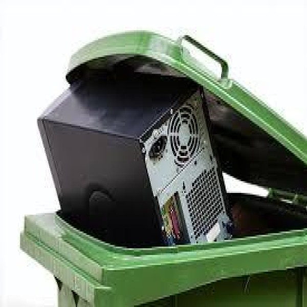 Lixo eletrônico reciclagem
