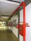 instalações de combate a incendio