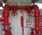 sistema de combate a incendio industrial