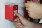 manutenção sistema de combate a incendio