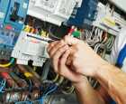 prestaçăo de serviços de instalaçőes elétricas