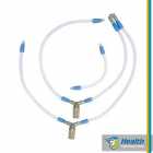 conector em t para circuito de ventilação