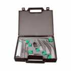 laringoscopio fibra otica led