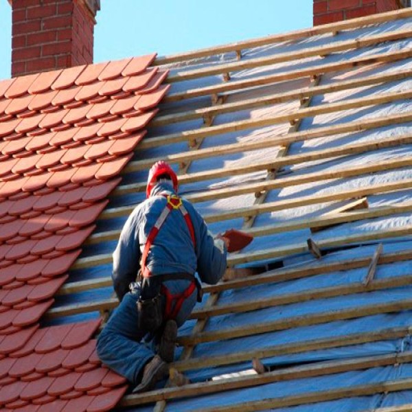Manutenção preventiva de telhados