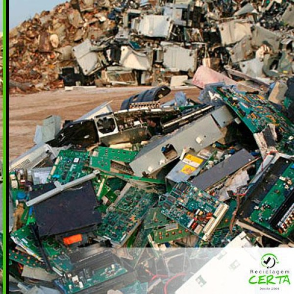 Reciclagem de eletrônicos