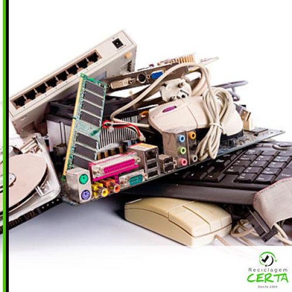 Reciclagem de resíduos eletroeletrônicos