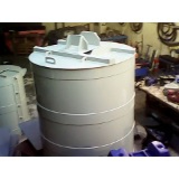 Tanque misturador agitador