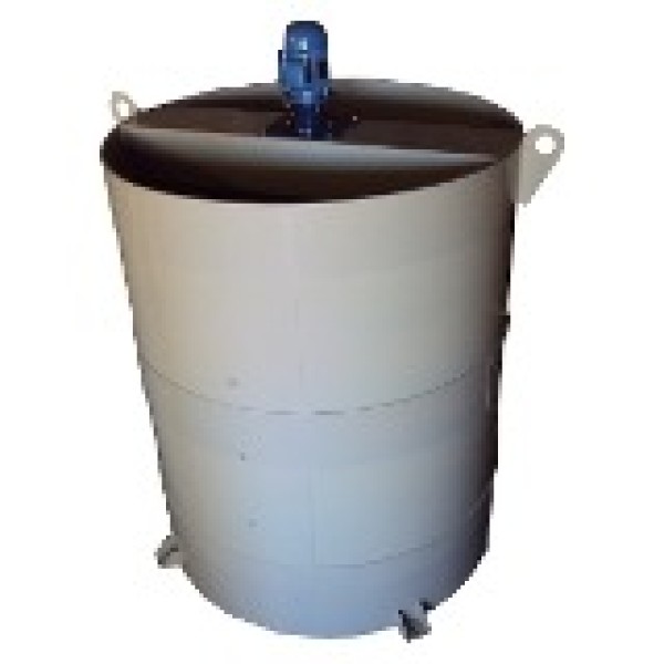 Tanque misturador agitador