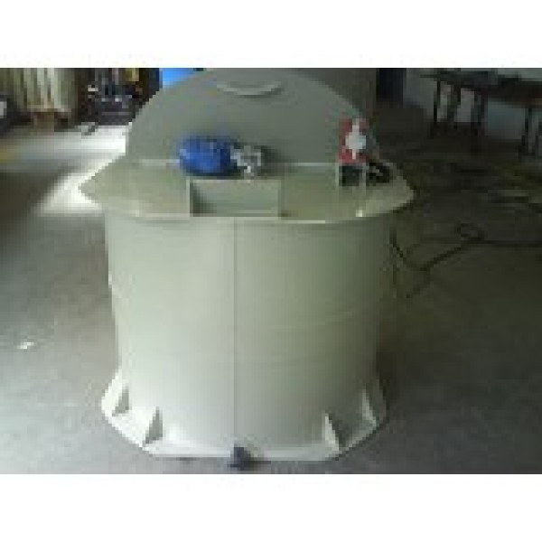 Tanque misturador agitador