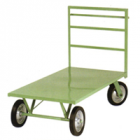 carrinho plataforma com 4 rodas