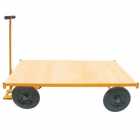 carrinho plataforma de aço dobrável 150kg