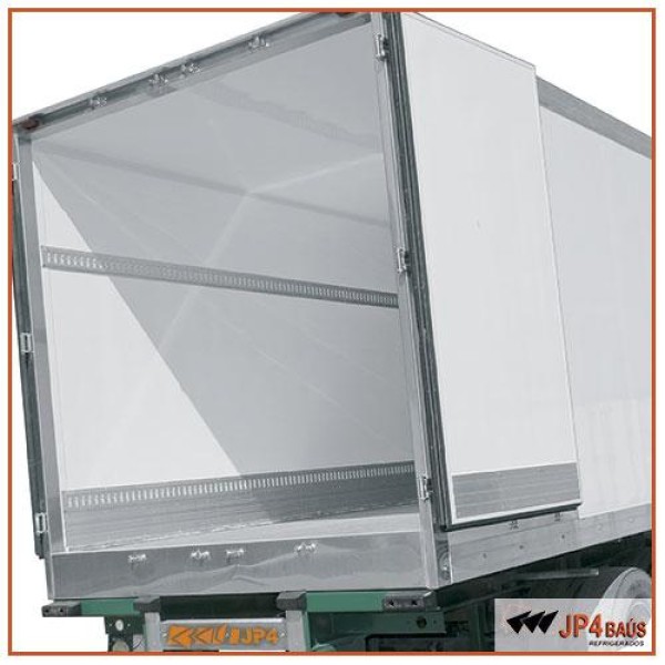 Baú de caminhão refrigerado