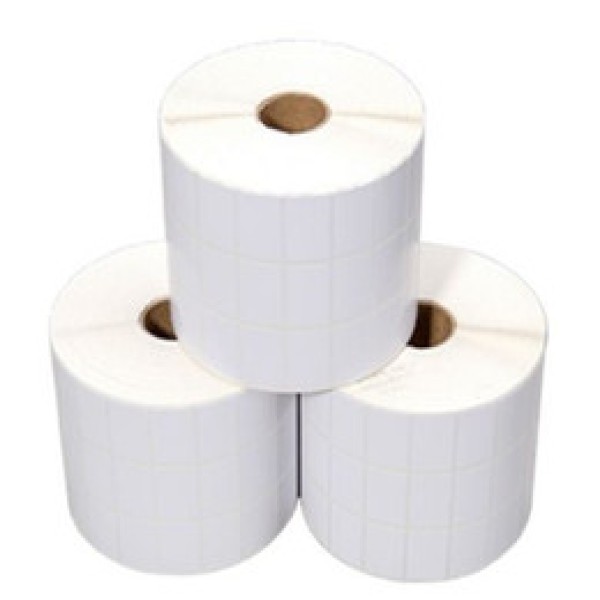 Etiquetas em branco
