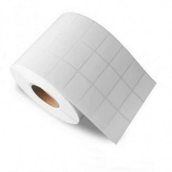 Etiquetas em branco