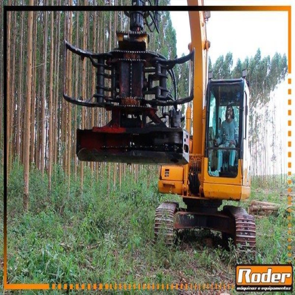 Cabeçote desbastador florestal 11