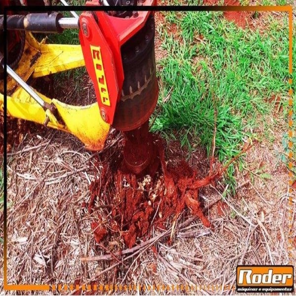 Destocador para trator 15