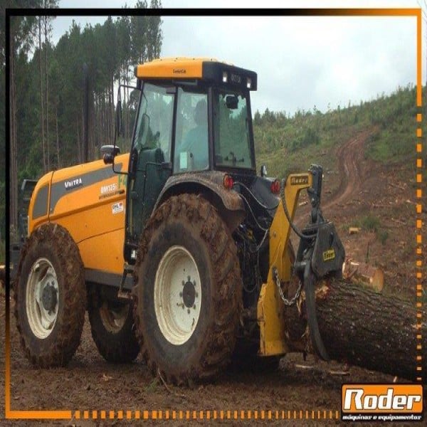 Mini skidder a venda