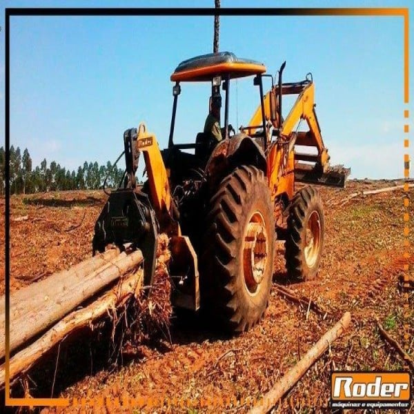 Mini skidder florestal a venda