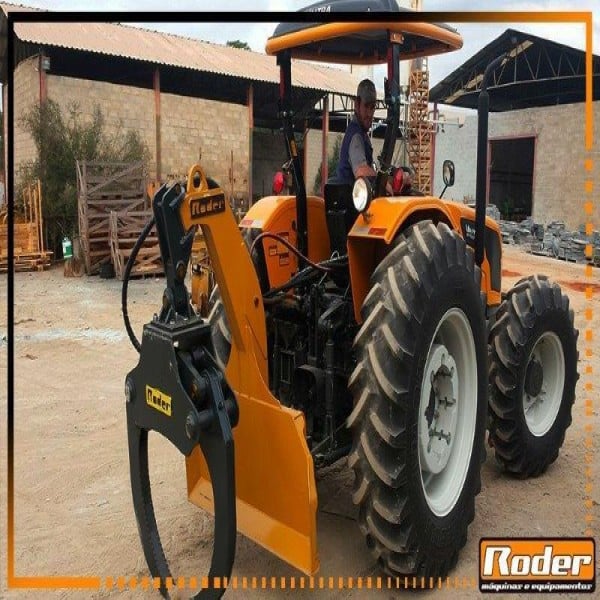 Mini skidder florestal