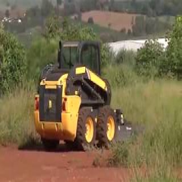 Desbastador florestal para Escavadeira