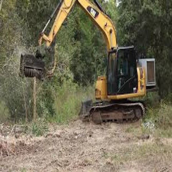 Desbastador florestal para Escavadeira