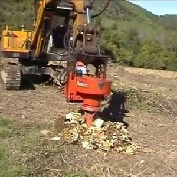 Destocador para trator