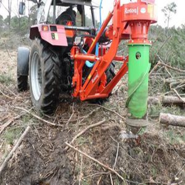 Destocador para trator