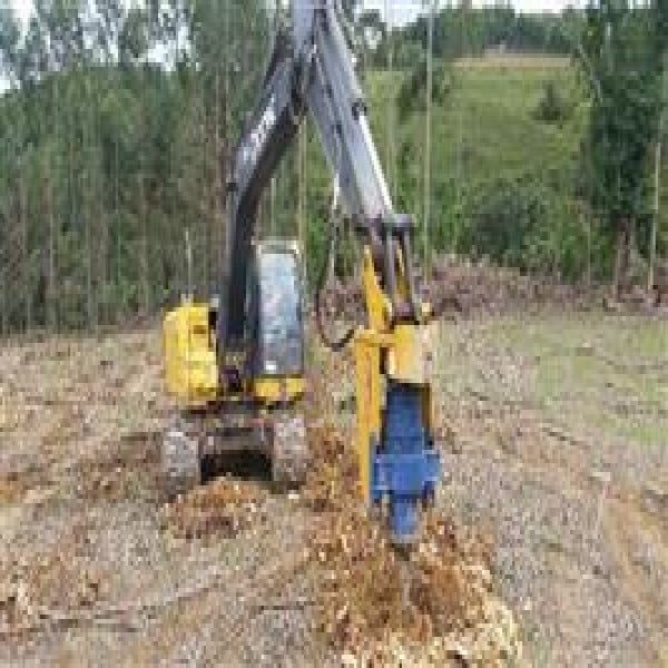 Destocador para trator