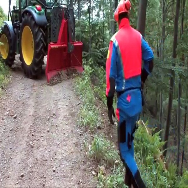 Garra florestal traçadora