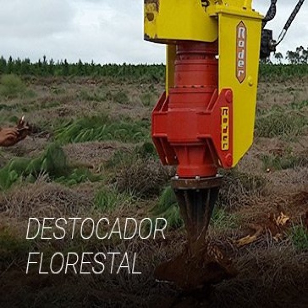Garra traçadora florestal