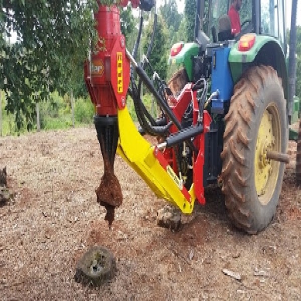 Pinça florestal para trator