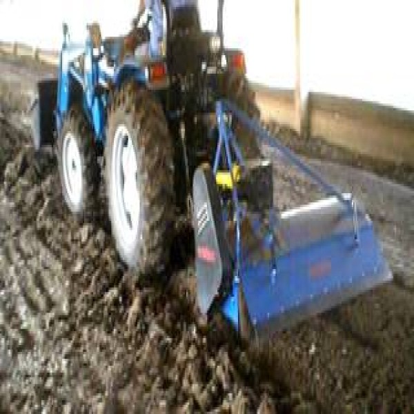 Triturador de galhos para trator