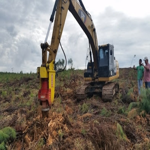 Triturador florestal para trator a venda