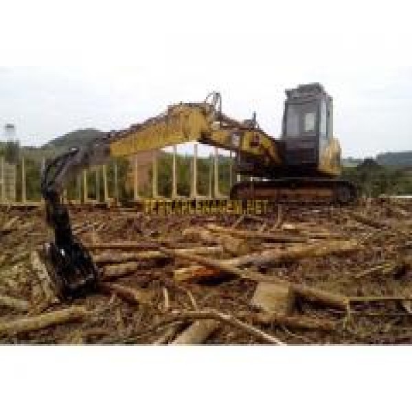 Triturador florestal para trator a venda