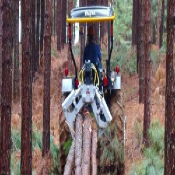 Triturador florestal para trator