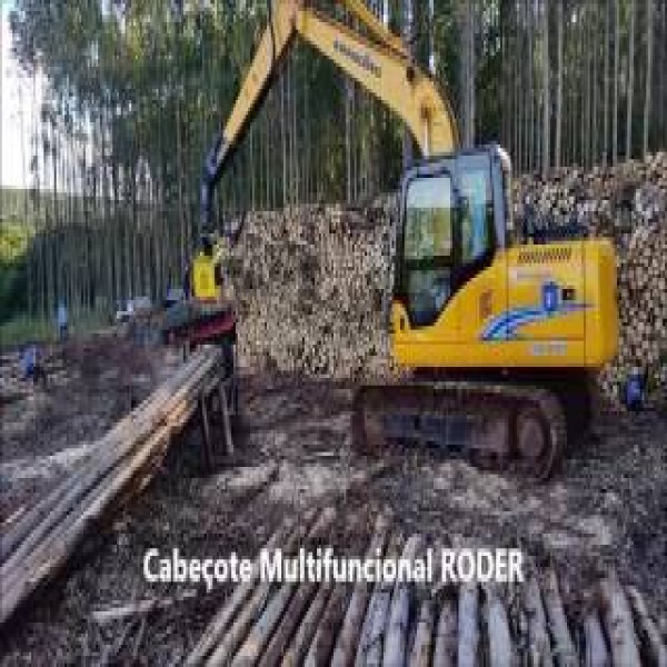 Triturador florestal para trator