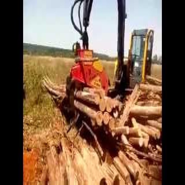Triturador para trator