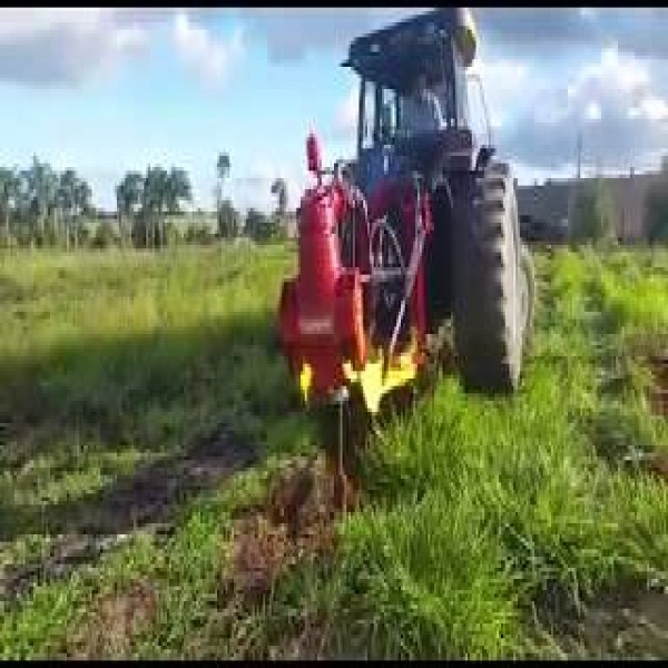 Triturador para trator