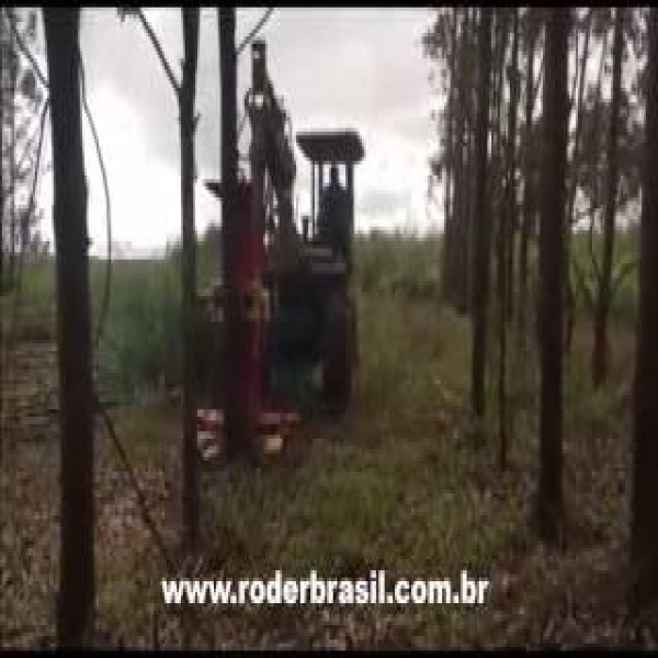 Triturador para trator