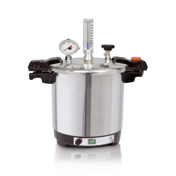 Autoclave laboratório de microbiologia