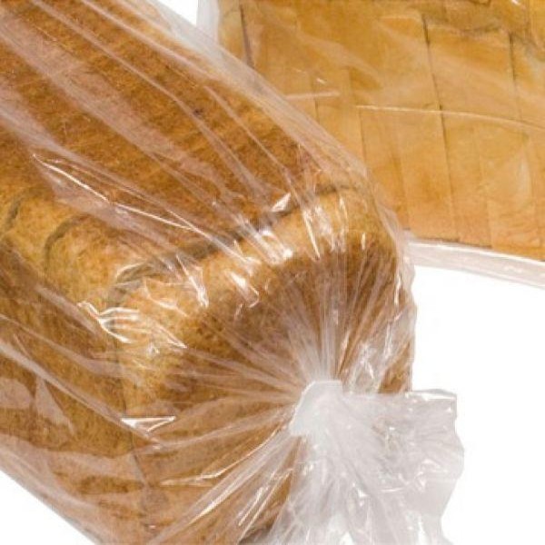 Embalagem de polipropileno para pães