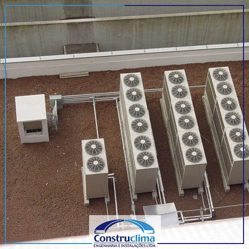 Instalação Ar Condicionado De Precisão - Construclima Instalação Ar Condicionado De Precisão - Construclima