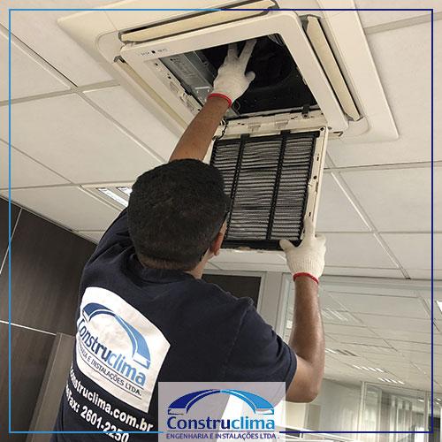 Instalação E Manutenção De Ar Condicionado - Construclima Instalação E Manutenção De Ar Condicionado - Construclima