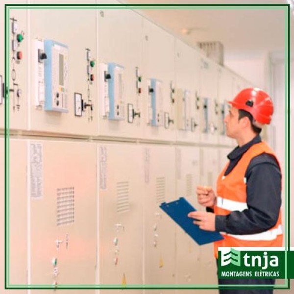  Instalação de Rede Elétrica Industrial