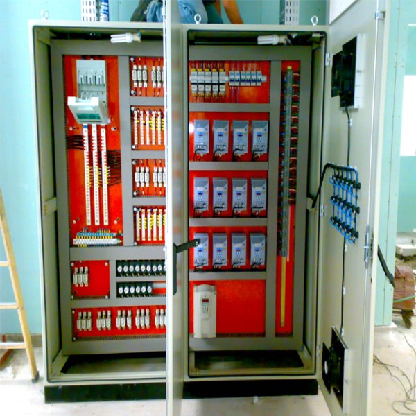 Montagem de Quadro Elétrico